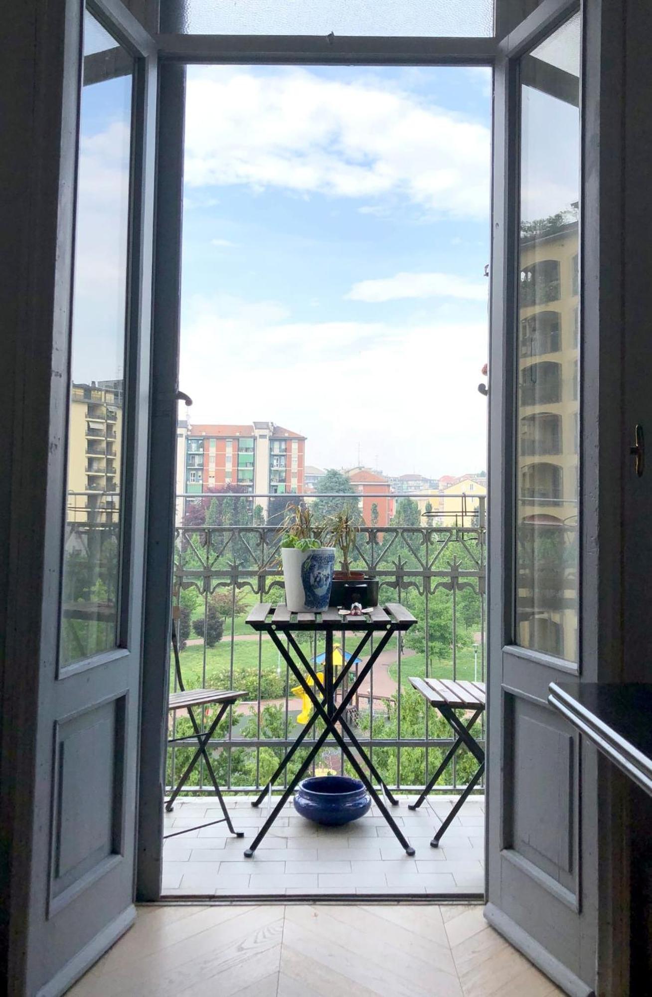 밀라노 Beautiful Design Flat With Park View, Next To Metro 아파트 외부 사진