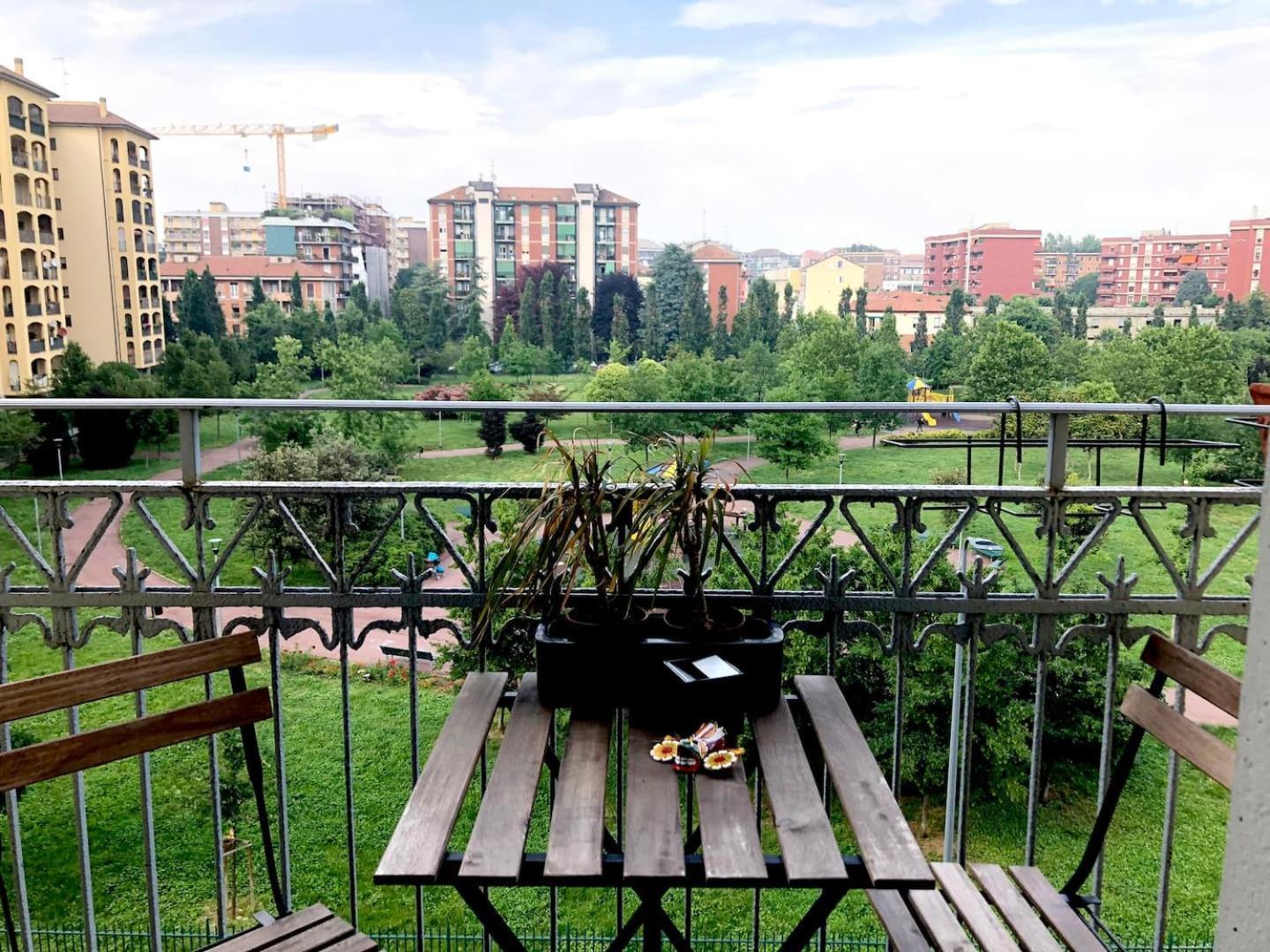 밀라노 Beautiful Design Flat With Park View, Next To Metro 아파트 외부 사진
